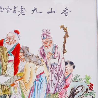 TRANH SỨ HƯƠNG SƠN CỬU LÃO - DÒNG SẢN PHẨM TRANG TRÍ NHÀ CỬA